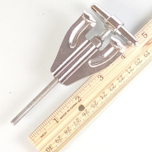 Camco Bassdrum T-Rod + Greifer Chrom Spannung Geo George Weg Oaklawn USA 60s - Picture 3 of 3