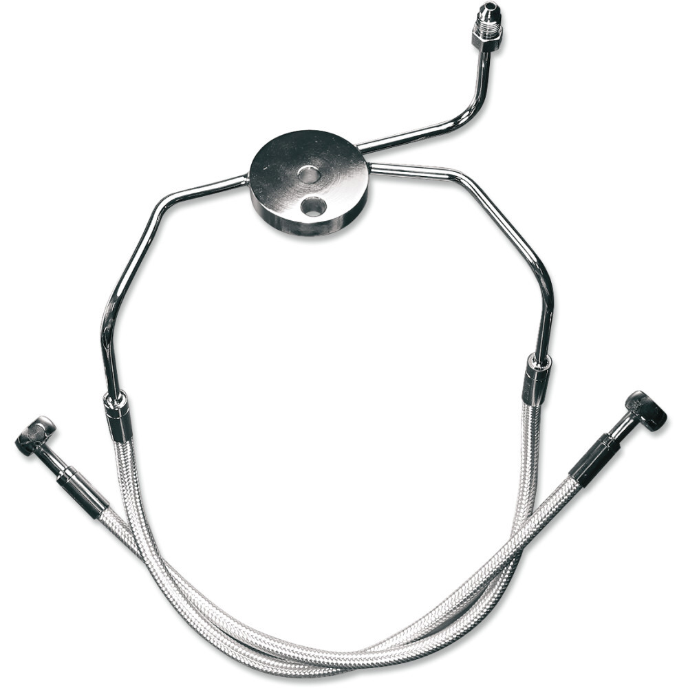 TRiNiDAD ラジアル　スティール Steel braided line for Kawasaki ZX-9 R (ZX900B) - Brake