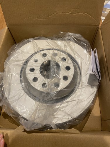 Front Brake Disc- Bosch - Picture 2 of 5