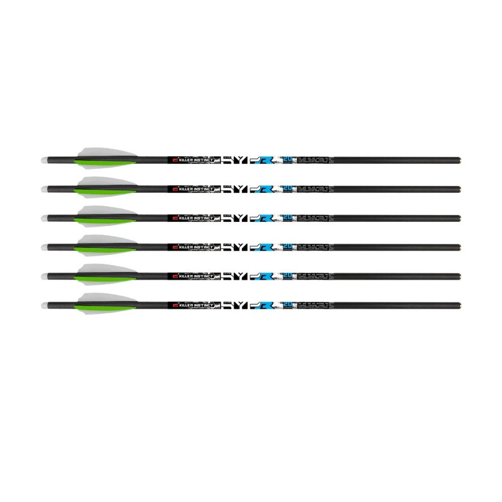 Killer Instinct Crossbows Hypr Lite 20" Crossbow Bolts (6-Pack) Review