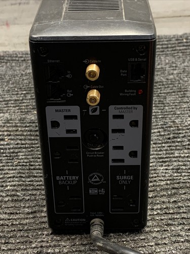 Used APC BR700G Back-UPS Pro 700 No Batteries *Rewired* - Picture 5 of 11