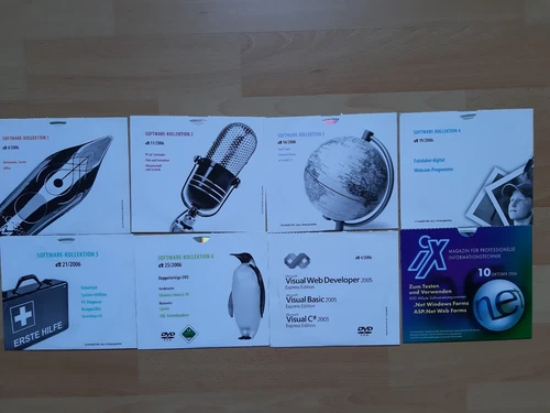PC Software Kollektion ct 2006 Original CD