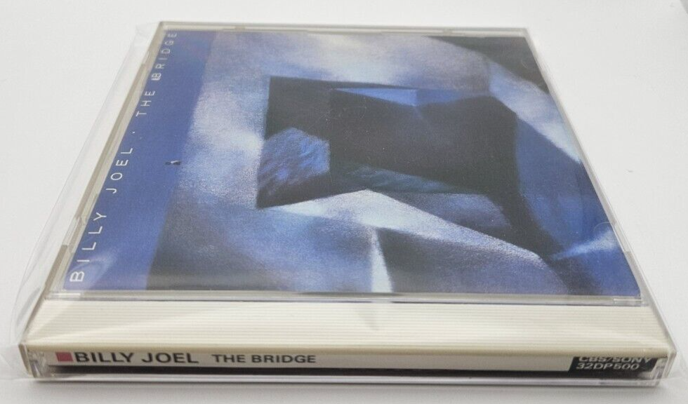 ビリー・ジョエル ザ・ブリッジ 旧規格　未開封 BILLY JOEL The Bridge Japan Rare Vintage CD 32DP 500 31A2 CBS/SONY