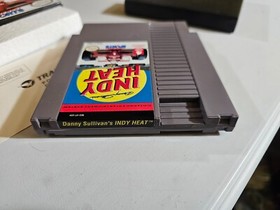 Indy Heat Console Nintendo NES completa (CIB)
