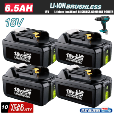 Makita 6.0Ah 18V Lithium-Ion Battery (BL1860B) for sale online | eBay