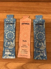 Anika Lot Of 3 ( Dream Routine Overnight Hydration & Flash Instant Shine Mask)