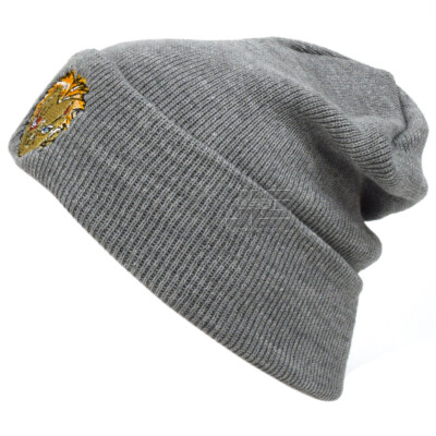 ニット Beanie Chucky Embroidered winter hat Cuffed Skull Men Women Custom