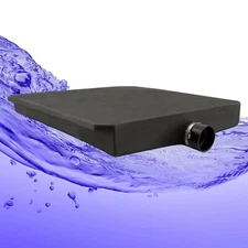 RV Black Water Tank 17 Gallon Waste Holding Tank 32" x 32" x 5"