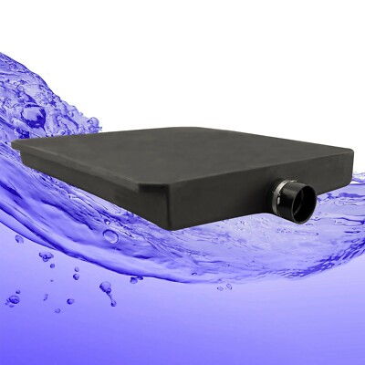RV Black Water Tank 17 Gallon Waste Holding Tank 32'' x 32'' x 5''