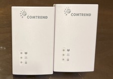 Combo pack Of 2 Comtrend Ethernet Adaptor PowerGrid 9172