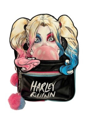 DC Comics Suicide Squad Mini Harley Quinn Bubblegum face