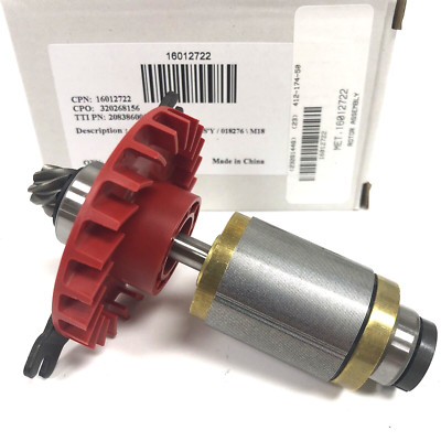 Milwaukee 16-01-2722 Motor Rotor Assy for M18 FUEL HP SAWZALL Reciprocating Saw