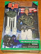 Hasbro GI Joe 12" 10th Mountain Division Classic Collection Basic Asst 2003 Mint