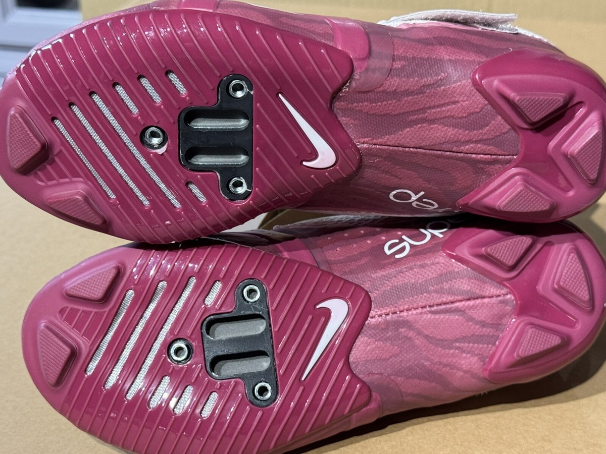 Nike Women's SuperRep Cycle 2 Cycling Shoes DH3395-601 Size6 Pink