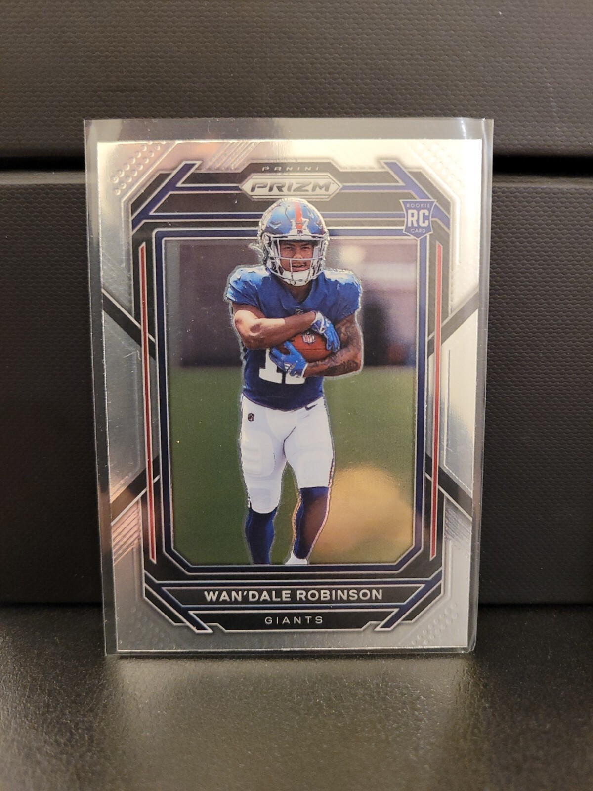 2022 Panini Prizm NFL Football Wan'dale Robinson #315 Base RC New York Giants