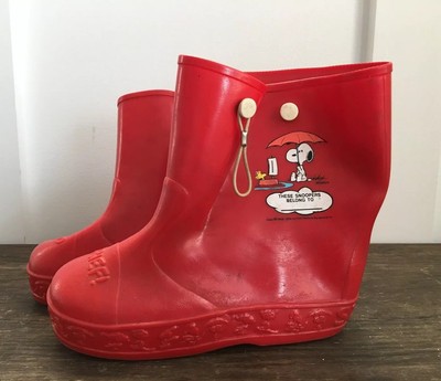 snoopy boots