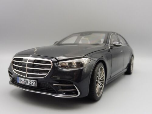 Mercedes-Benz S-Klasse AMG Line 2021 1/18 Norev 183800 Serie 223 S-Klasse - Bild 7 von 12