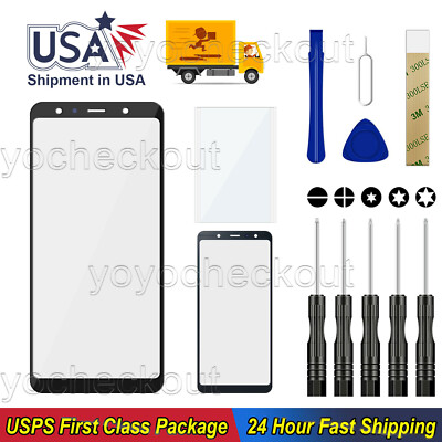For Samsung Galaxy A7 2018 SM-A750G/DS Replacement Glass Lens Screen-US