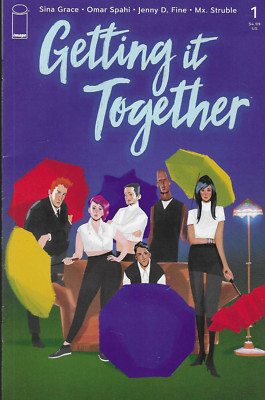 Getting it together No.1-4 / 2020 Sina Grace & Omar Spahi