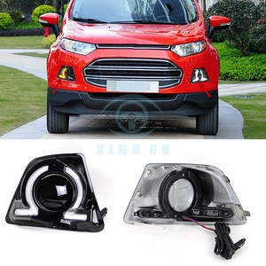 Car LED Daytime Running Light Daylight White To Yellow For ...