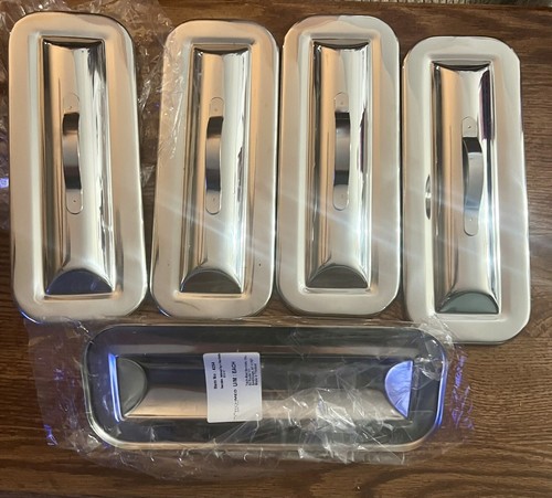 Instament Tray Lids 5 w/ Strap Handle S/S 8 12 Tech-Med Services, Inc.