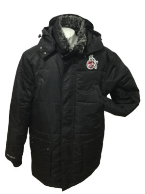 FC KOLN Fußball Winterjacke ANDREZINHO Kapuzenjacke Daunenjacke Jacke