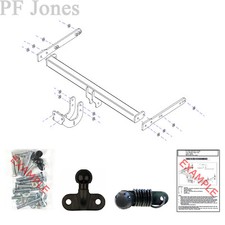 Tow-Trust Towbar for Audi A3 5 Door Sportback 2004-2013 - Flange Tow Bar