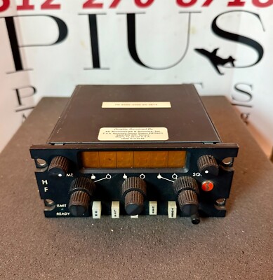 8033-2000 - Sunair SCU-80 HF Control Unit - Used Part