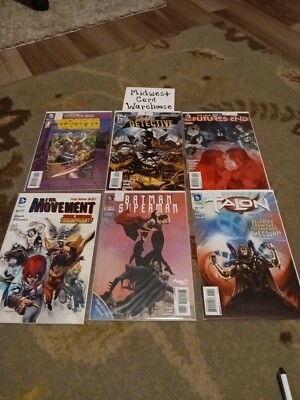 1995, 2011, 2013 & 2014 DC Comics 