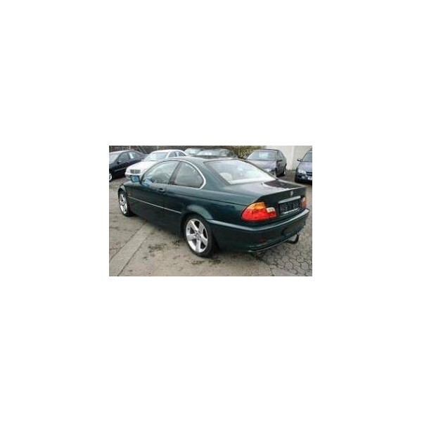 Attelage RDSO BMW Série 3 Coupé E46 Westfalia amovible