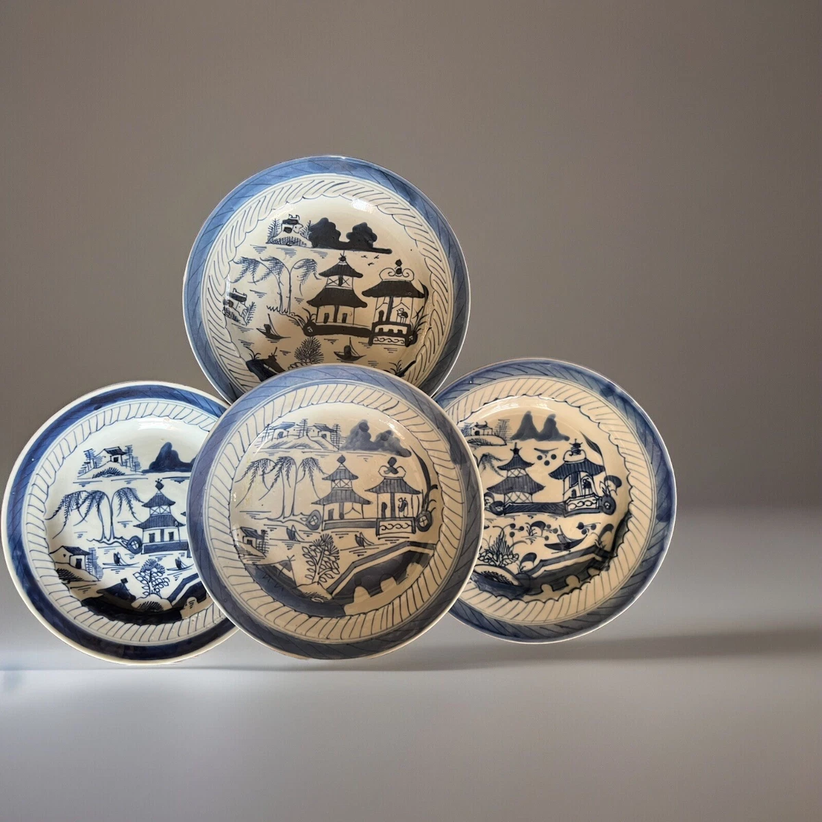 Blue 1900-1940 Antique Chinese Plates for sale | eBay