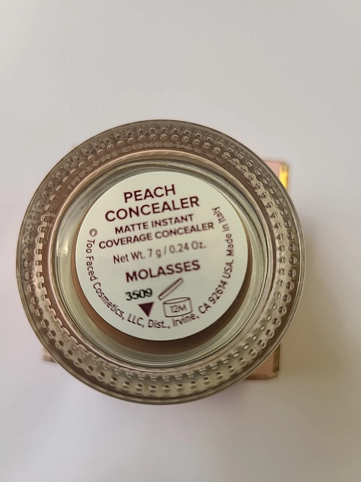 Too Faced Molasses Matte Instant Coverage Concealer 0.24 oz - Image 2 of 4