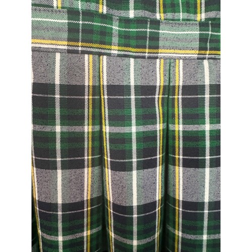 Rifle Schoolwear Plaid Uniform Jumper Size 5 - Picture 2 of 9