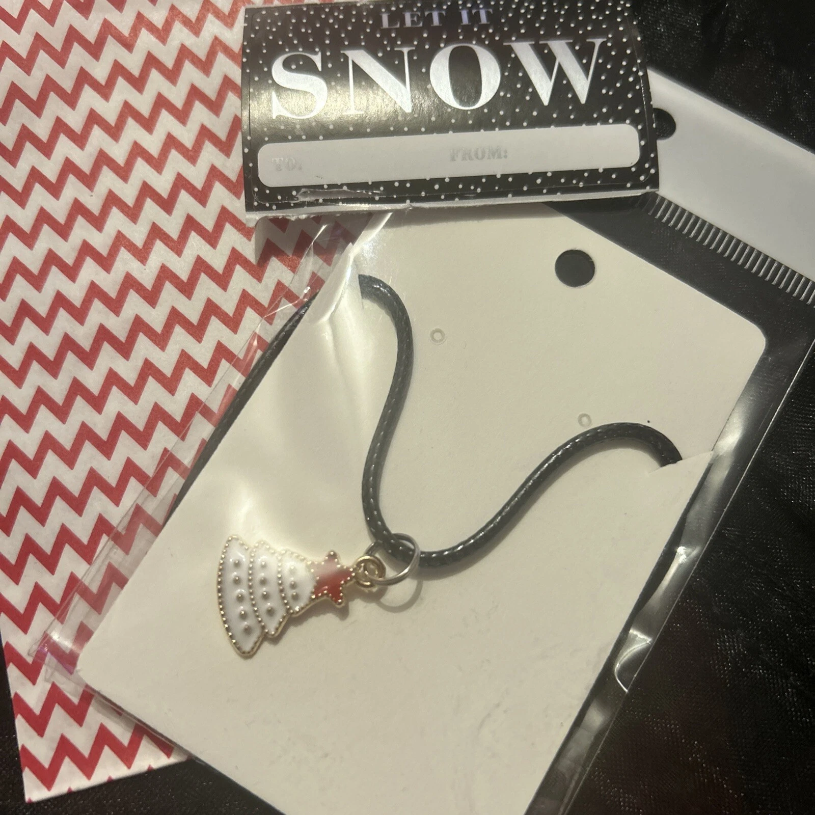 UNDERCOVER Collana Albero di Natale Calza Riempimento Segreto Babbo Natale