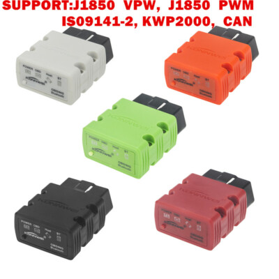 Mini Wireless OBD2 OBDII ELM327 Car Diagnostic Reset Scanner Error Code Reader 