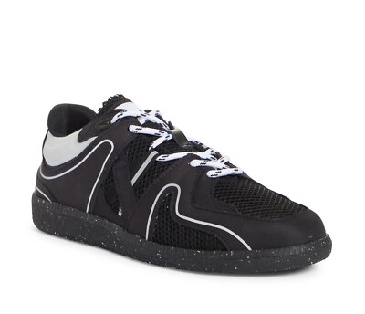 GANNI SPORTY MIX RETRO BLACK SNEAKERS EU 39 FITS US SIZE 8