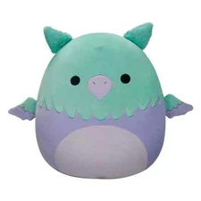 Squishmallows 16" Minerva the Teal And Purple Griffin Plush Toy NWT's