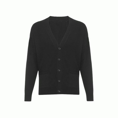 Klassische Herren-Strickjacke aus 100 % Kaschmir - Bild 5 von 6