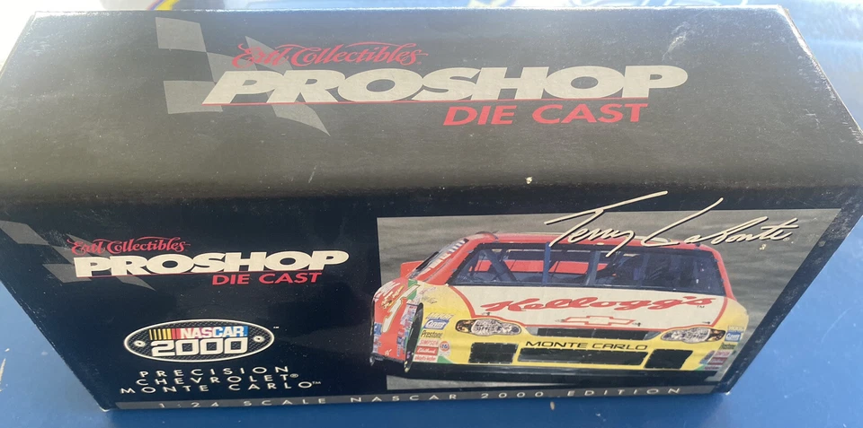 Terry Labonte 2000 1/24 Pro Shop ¡Diecast! Tiene algunas grietas en la pintura pero nuevo Foto 2 de 4