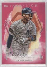 2019 Topps Inception Magenta 90/99 Gleyber Torres #98 08jk