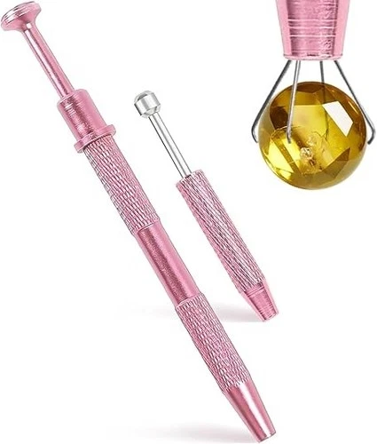 2Pcs Piercing Changing Tools, 4 Claw Grabber Tool Ball Holder Flat Back Earrings - product listing photo