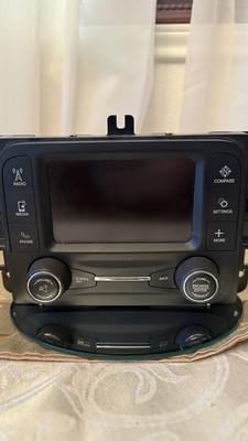 OEM Chrysler VP2 Touchscreen Radio w/ Bluetooth   Part # P68271367AC