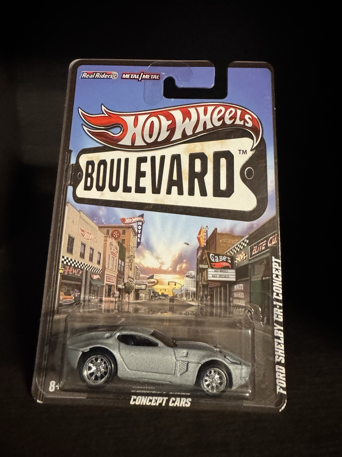 Hot Wheels Boulevard Concept Cars Ford Shelby GR-1 concept Real Riders