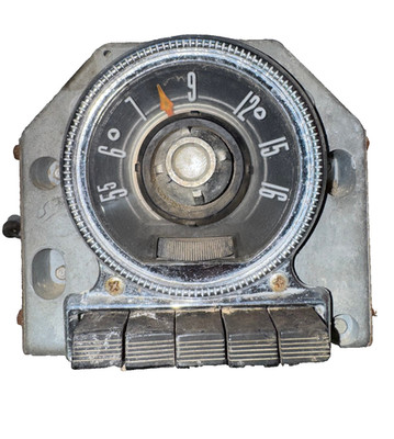 VINTAGE FORD FOMOCO RADIO HEADUNIT 1955 FORD MAINLINE UNTESTED