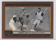 2025 Three and Two Timeless Moments Bases Loaded 3/3 Bill Mazeroski #16 HOF 1j8b