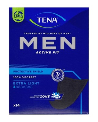 TENA MEN Active Fit Level 0 Inkontinenz Einlagen 8x14 ST