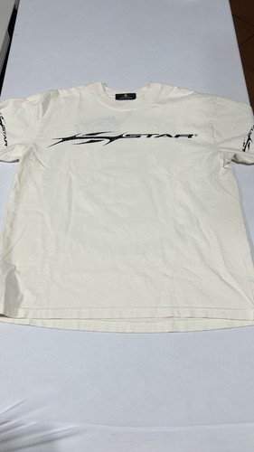 Hellstar H-Star Basic T- Shirt White SIZE: M NEWWW 100% AUTHENTIC