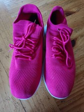 Sneaker, Mesh-Schuhe, pink, Gr. 43, neuwertig