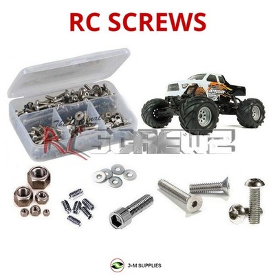RCScrewZ Stainless Screw Kit helrc013 for Helion RC Intrusion XLR (10MT) | SET