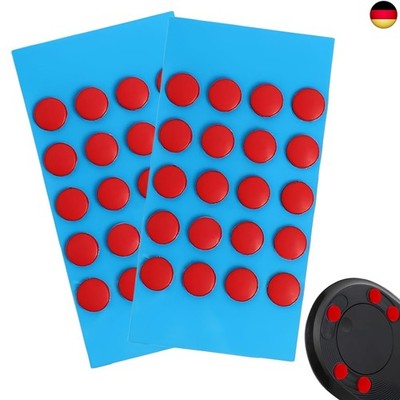 40 Stück Mouse Skates, Superglide Performance auf Glass Mousepad, für Maximale K